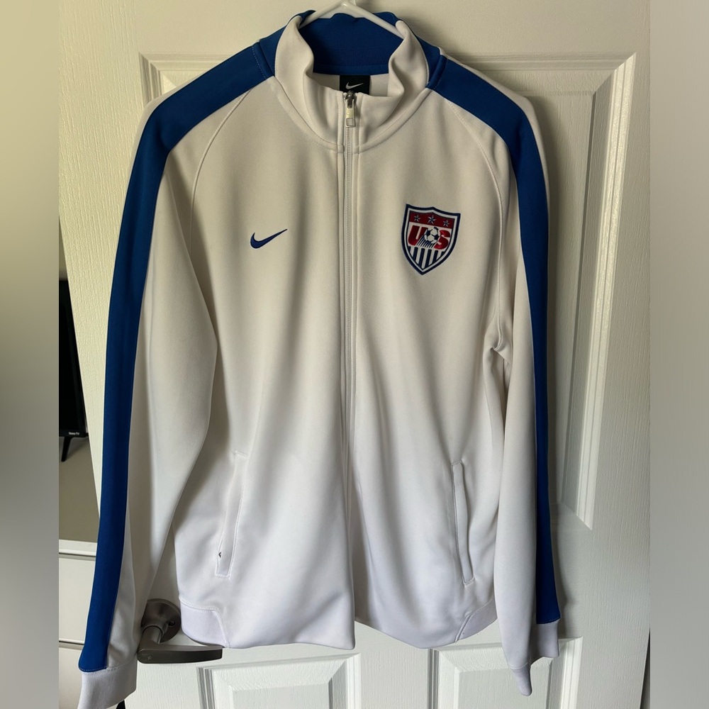 USA zip up jacket